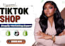 setup, fix shopify tiktok shop, facebbok shop, instagram shop, tiktok shop setup